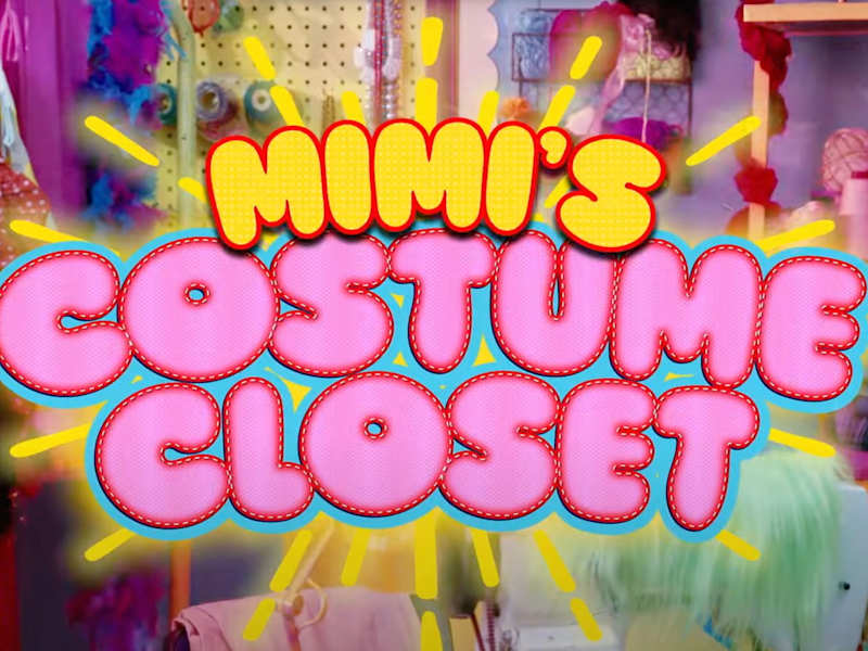 Cover image for MIMI'S COSTUME CLOS…