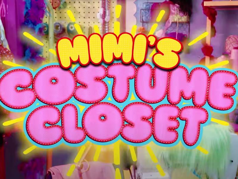 Cover image for MIMI'S COSTUME CLOS…