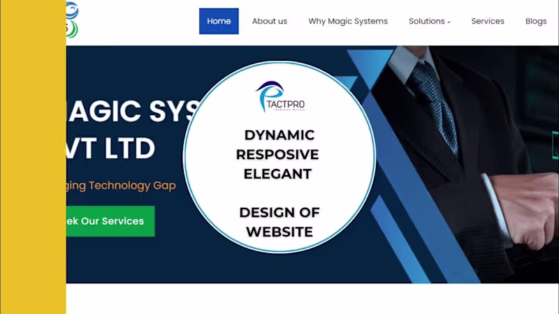 Cover image for Lead Generation Of An IT Security Company