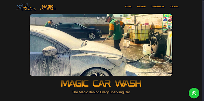 Cover image for Magic Car Wash