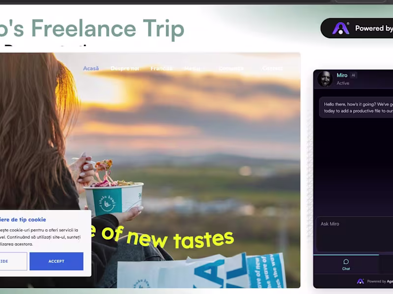 Cover image for Custom AI Agent Deployment
