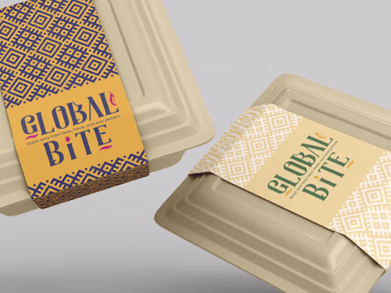 Cover image for Global Bite | Branding 