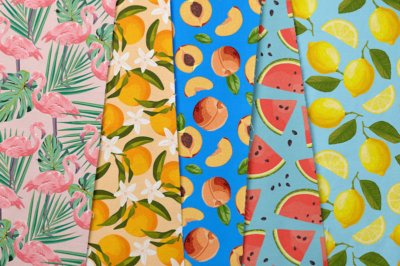 Cover image for Collection of Vector Patterns
