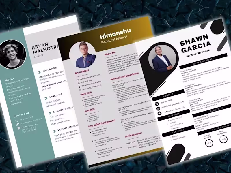 Cover image for Resume and CV for your dream job