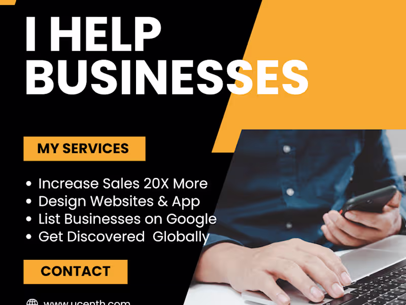 Cover image for Professional Web Design Service