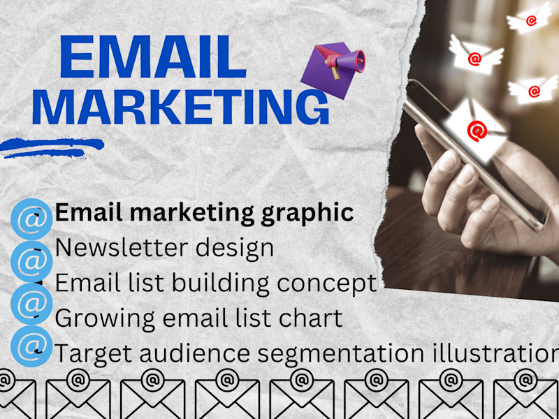 Cover image for Email Marketing Magic Grow Your Audience Boost Sales