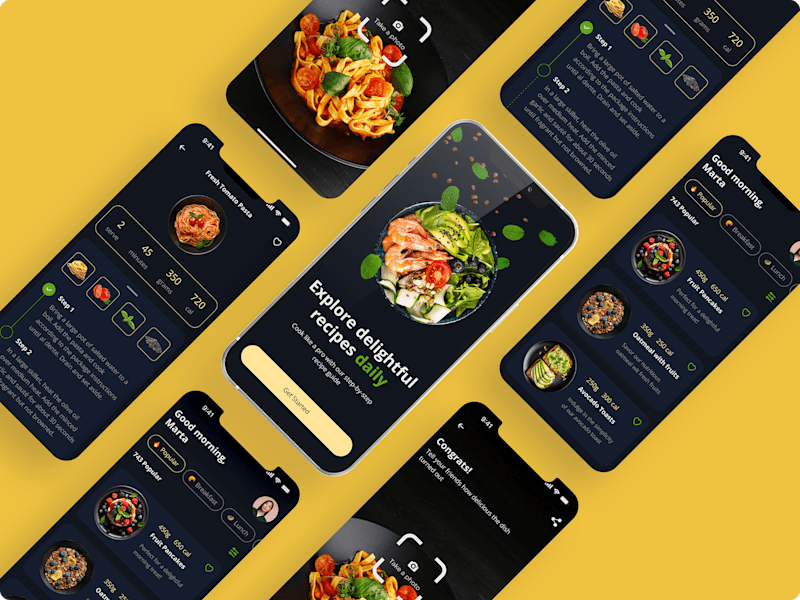 Cover image for CookWell - App Design