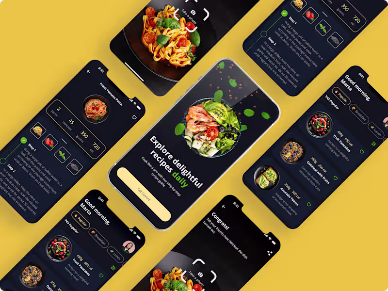 Cover image for CookWell - App Design
