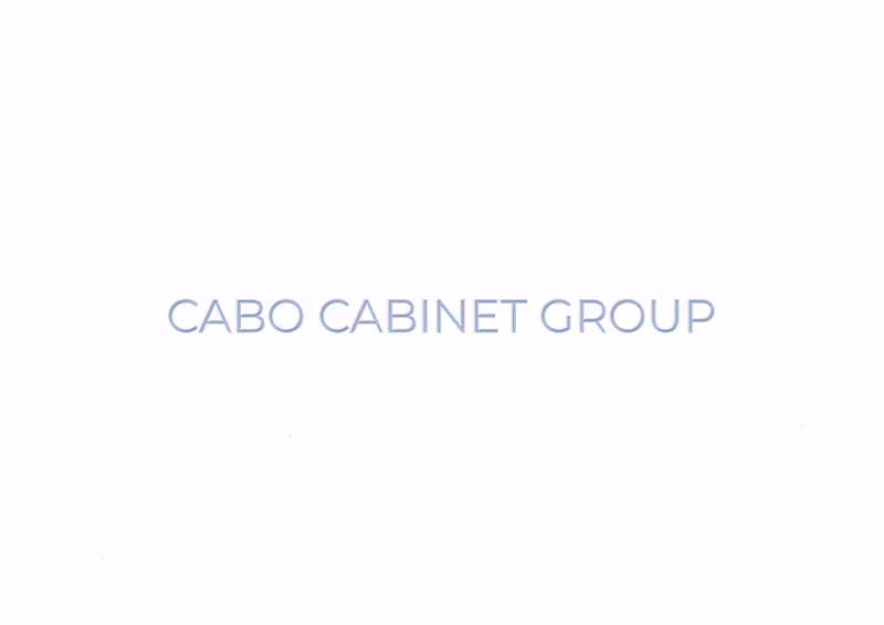 Cover image for Cabo Cabinet Group