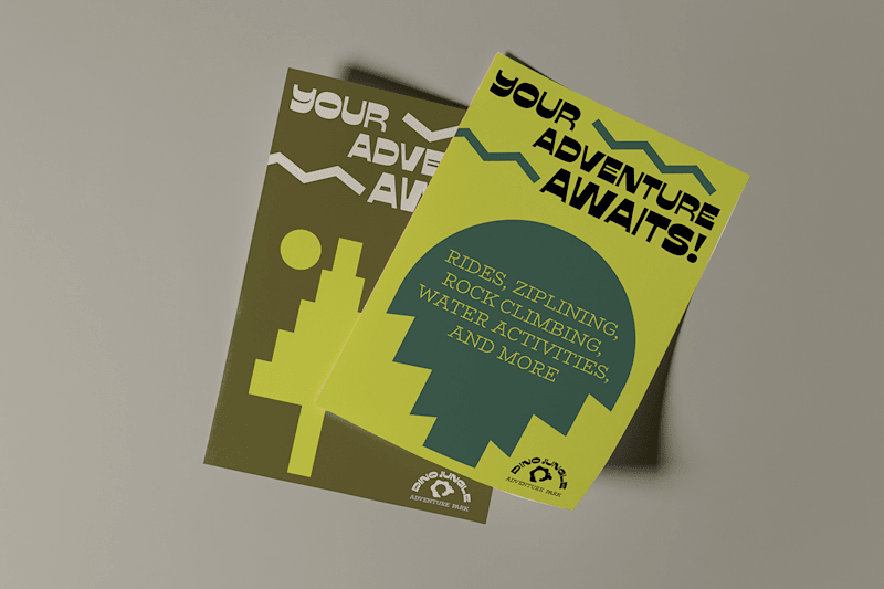 Cover image for DINO JUNGLE BRAND IDENTITY