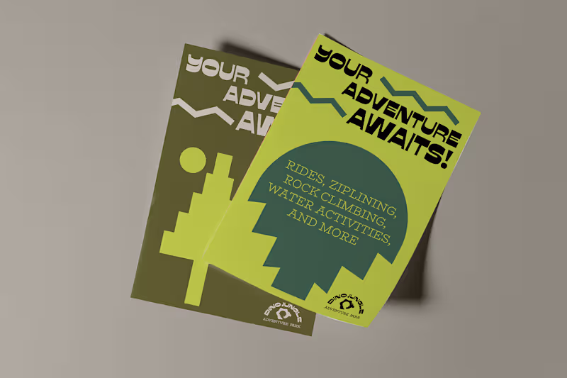 Cover image for DINO JUNGLE BRAND IDENTITY