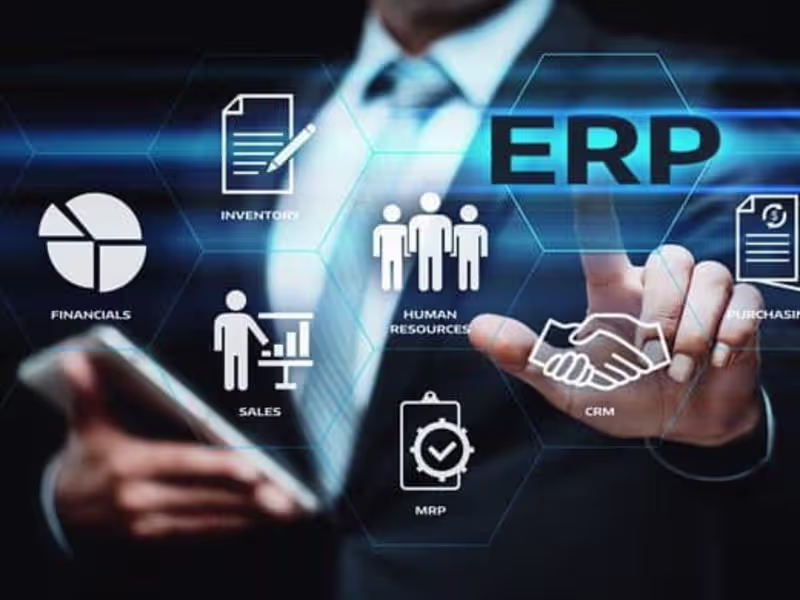 Cover image for Experience the future of business management ERP management