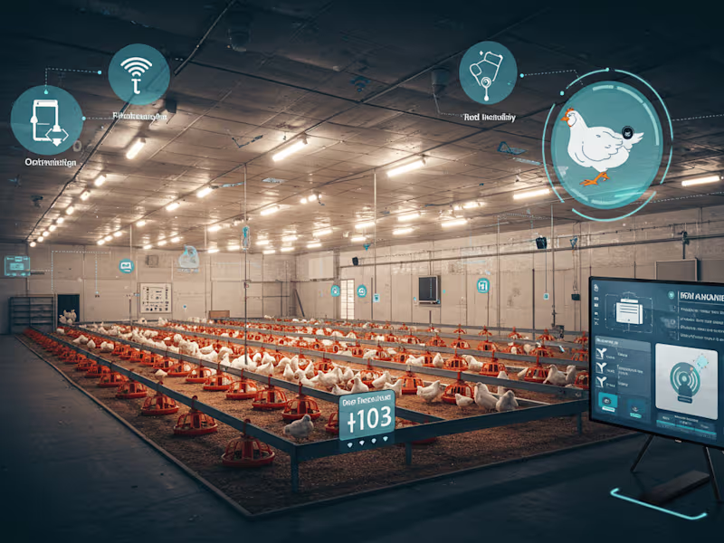Cover image for IOT based Poultry Management