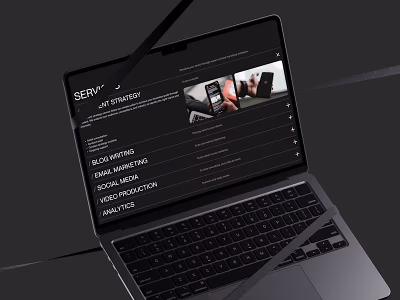 Cover image for Framer Website