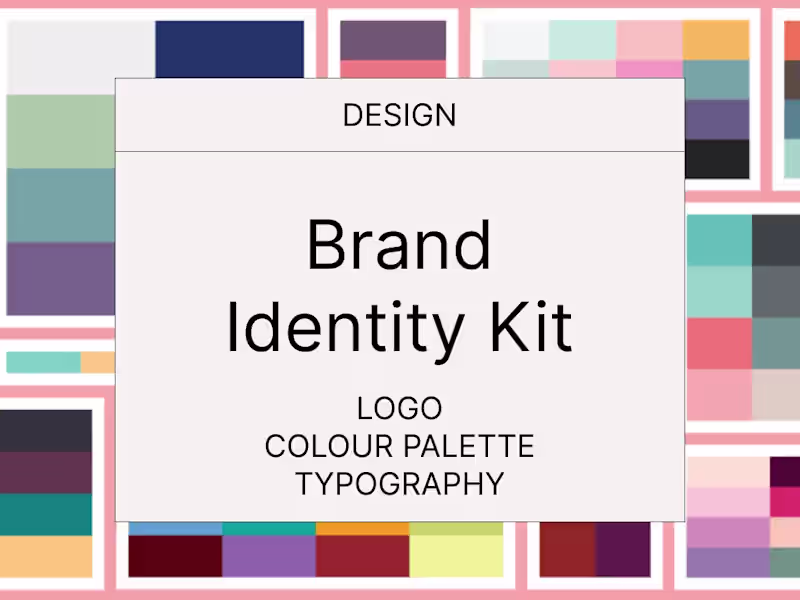 Cover image for Brand identity kit