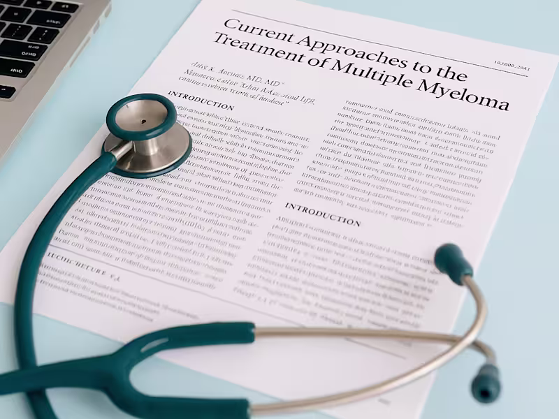 Cover image for Medical Writing & Literature Review