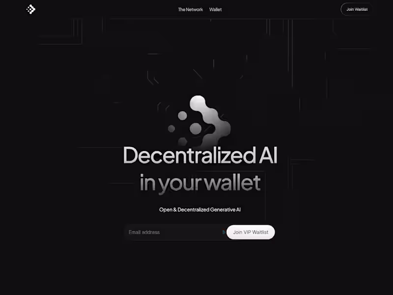 Cover image for BitGPT website
