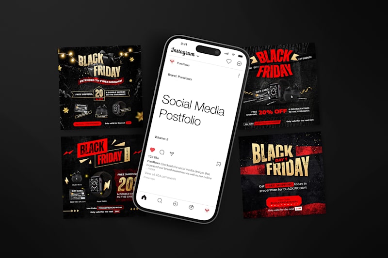 Cover image for Health Supplement Instagram Post Design | Social Media