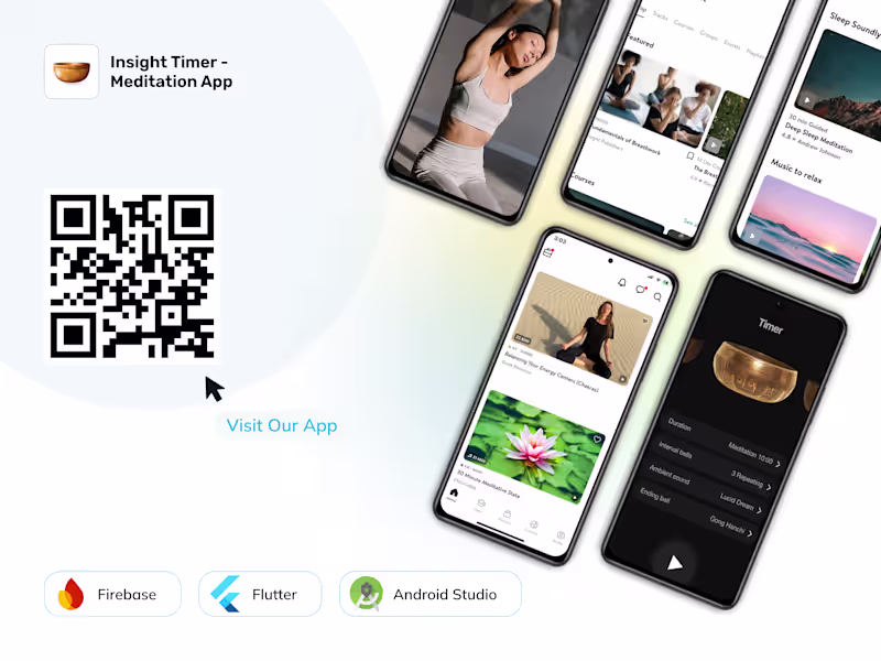 Cover image for Insight Timer: Leading Free Meditation App