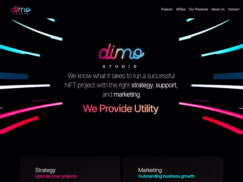Cover image for Dimo Studio