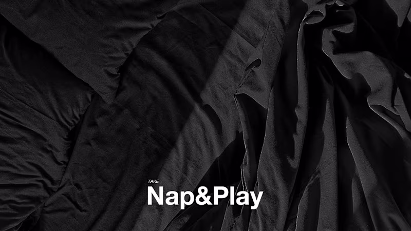 Cover image for Take Nap&Play on Behance