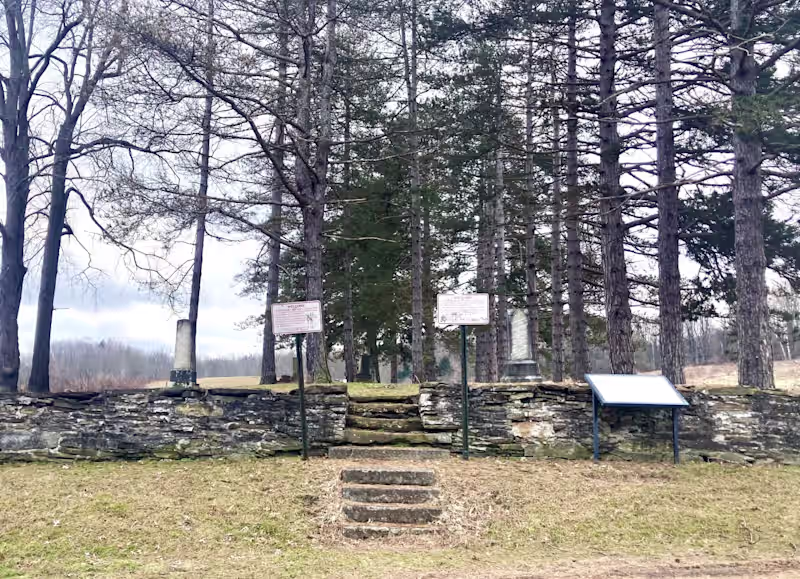 Cover image for The Colorful Lore of Goodleburg Cemetery