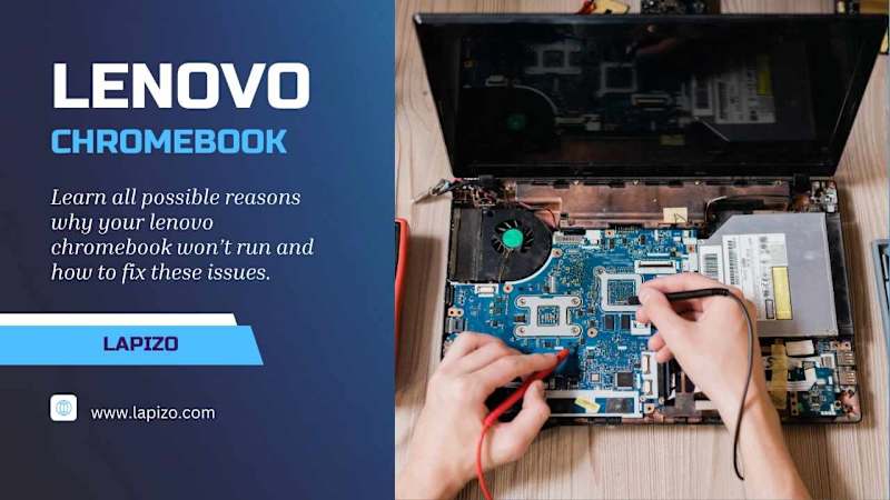 Cover image for Lenovo Chromebook Won’t Turn On – Possible Reasons