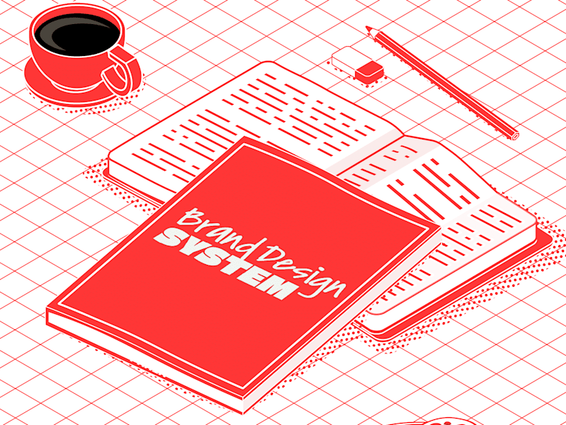 Cover image for Visual Identities - Logo + Brand design system
