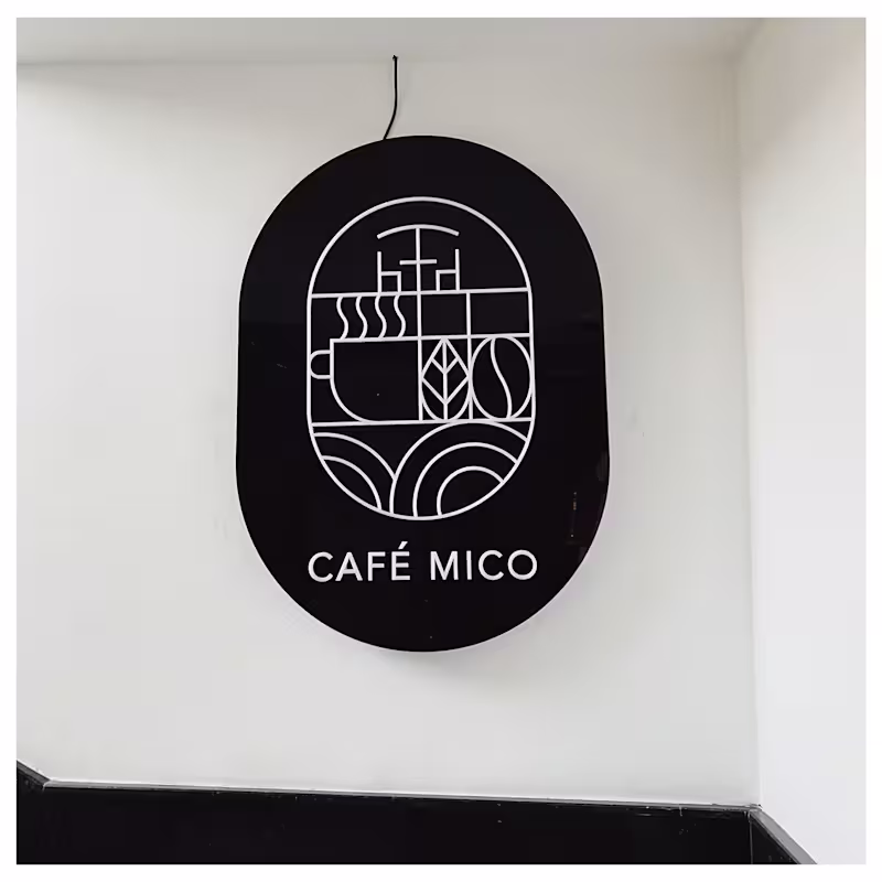 Cover image for Cafe Mico on Behance