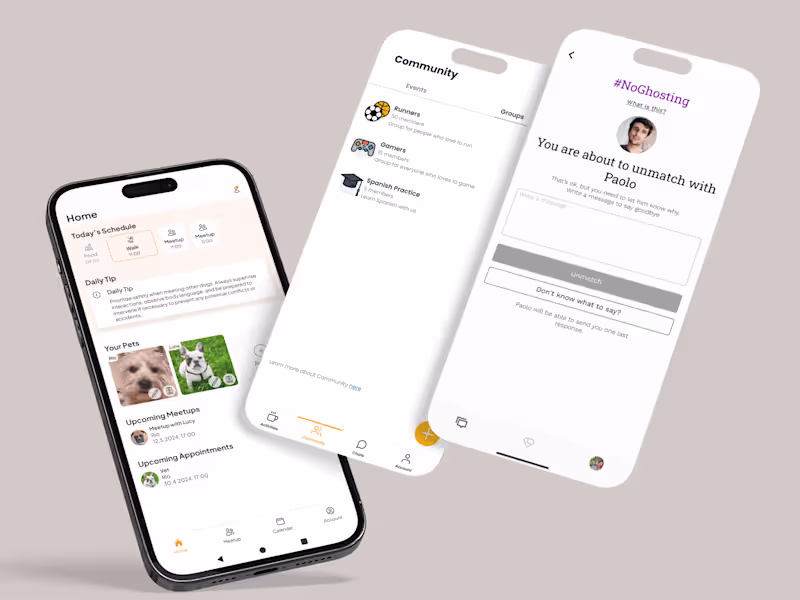 Cover image for App Design for small to medium companies and startups