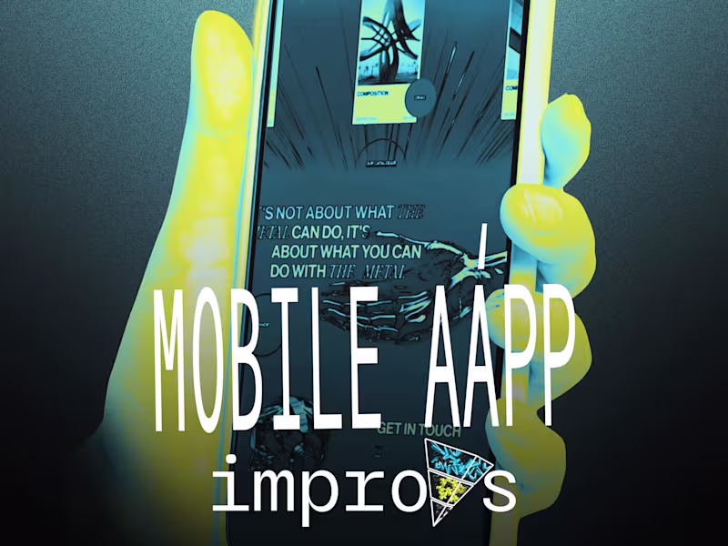 Cover image for Mobile App - Design, Development and Launch
