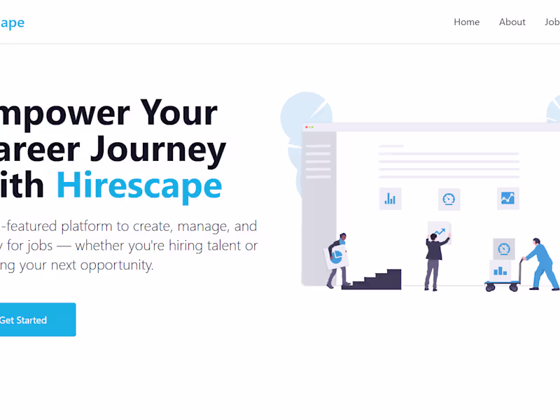 Cover image for Hirescape – Your AI-Enhanced Gateway to Hiring & Job Discovery