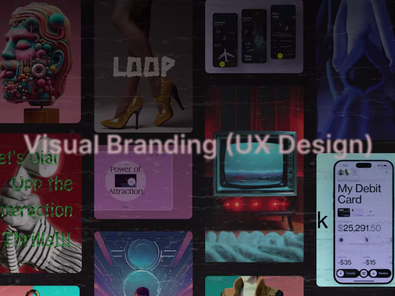 Cover image for Brand Identity & Visual Design