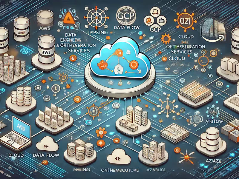Cover image for Data Pipeline Development & Orchestration