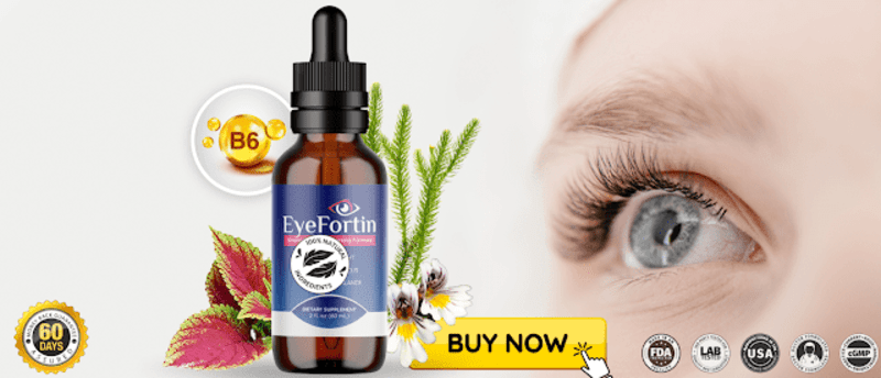 Cover image for Eye Fortin: A Pathway to Vibrant Vision and Wellness