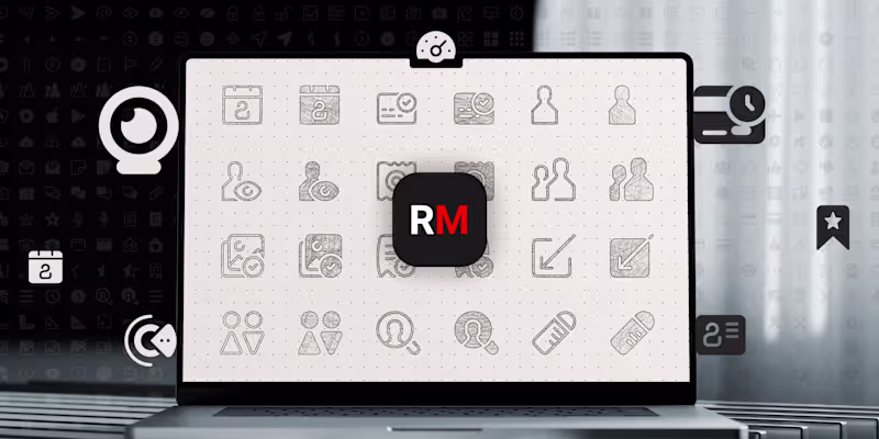 Cover image for Custom Icons Set (900+ icons and symbols)
