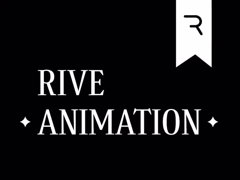 Cover image for Rive Interaction Animation