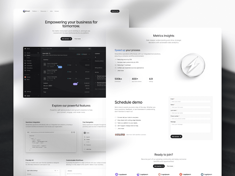 Cover image for Muspil - SaaS Website