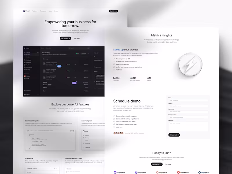 Cover image for Muspil - SaaS Website