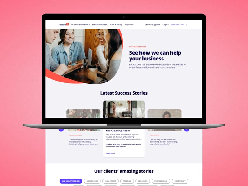 Cover image for Case studies redesign