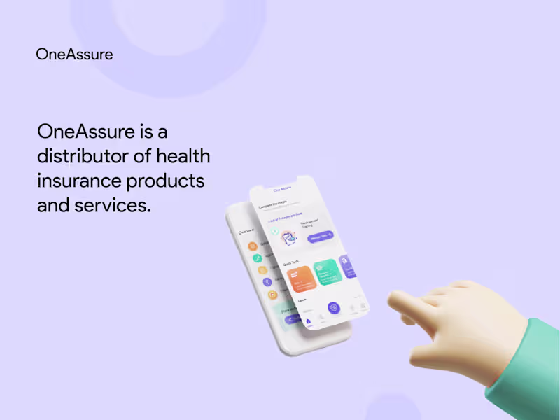 Cover image for Creating Brand identity & App design for Health-tech Brand
