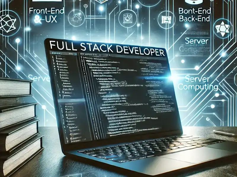 Cover image for Full-Stack Web Development (Frontend & Backend)