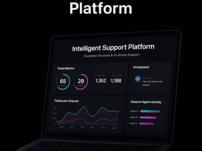 Cover image for AI-Integrated Support Intelligence Platform