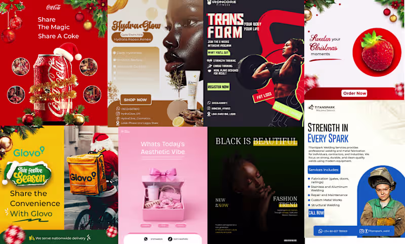 Cover image for create consistent social media designs for your brand or service