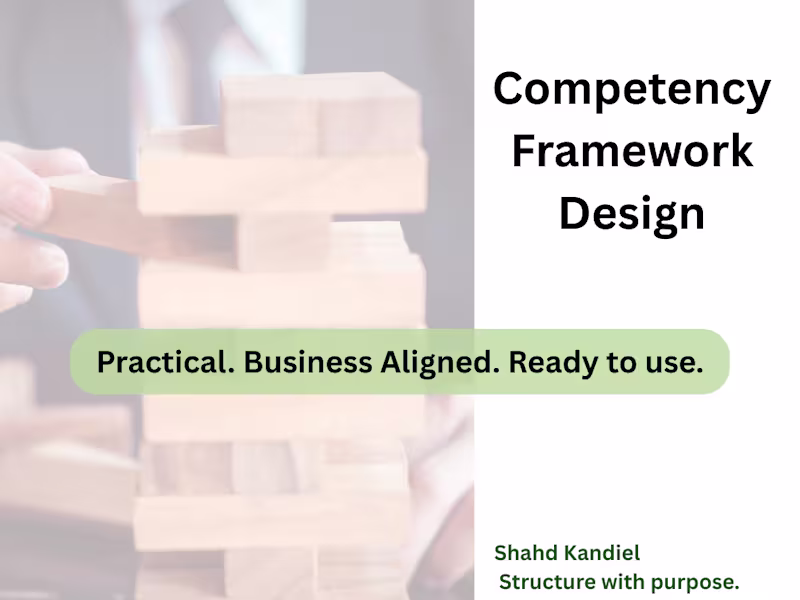Cover image for Competency Framework Development 