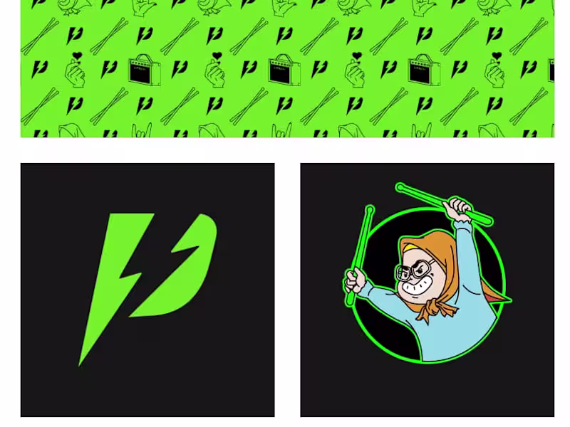 Cover image for Create Functional Logo Identity with Basic Brand Guideline