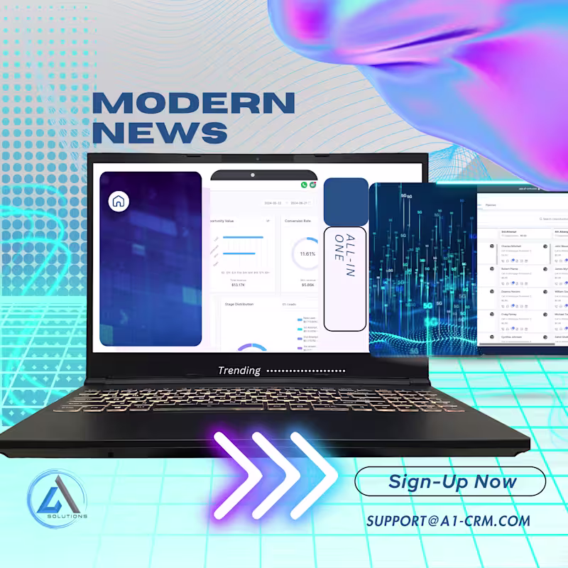 Cover image for Service: B2B CRM Management &