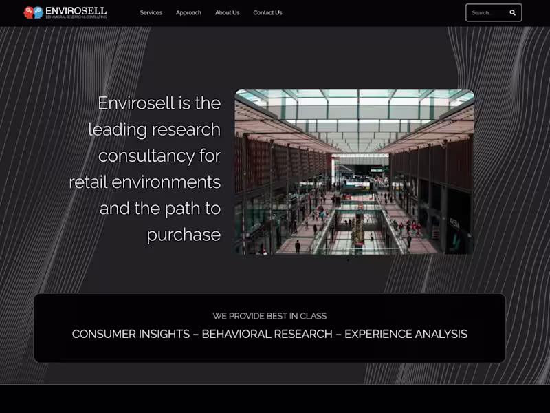 Cover image for Envirosell - Consumer & Shopper Experts