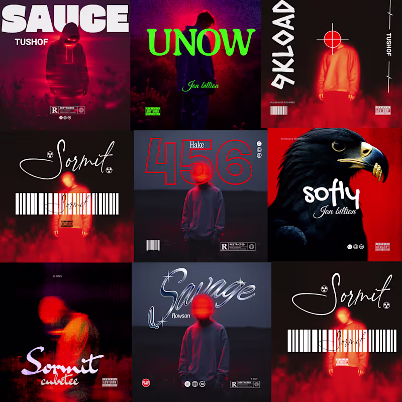 Cover image for Single & Album Art Design