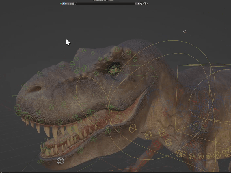 Cover image for Showreel Animal Blender Rigging Ivo Brandani